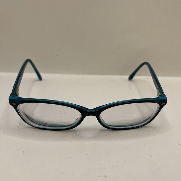 Lulu Guinness Eyeglasses L208 B38 TEA Blue Tortoise Frames Only 60-16-140 - Picture 1 of 6